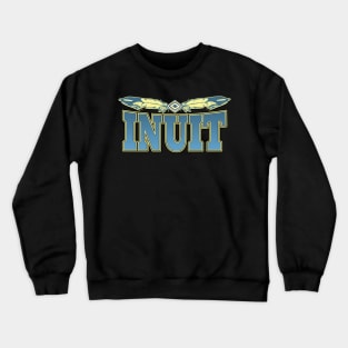 inuit Tribe Crewneck Sweatshirt